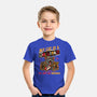 Rockstar Cat Manager-Youth-Basic-Tee-Studio Mootant