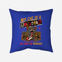 Rockstar Cat Manager-None-Removable Cover w Insert-Throw Pillow-Studio Mootant