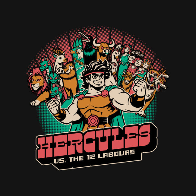 Labours Of Hercules-Mens-Basic-Tee-Studio Mootant