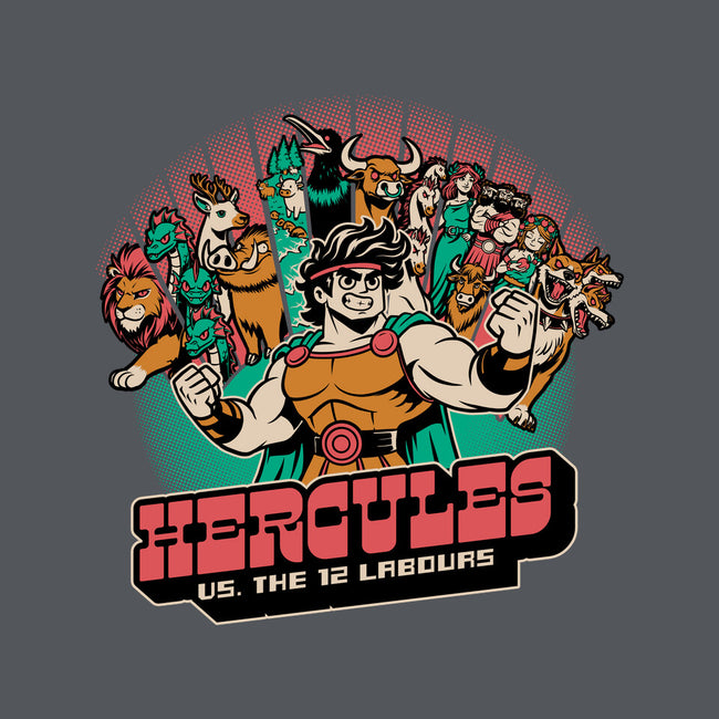 Labours Of Hercules-Mens-Basic-Tee-Studio Mootant