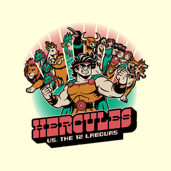 Labours Of Hercules-Mens-Basic-Tee-Studio Mootant