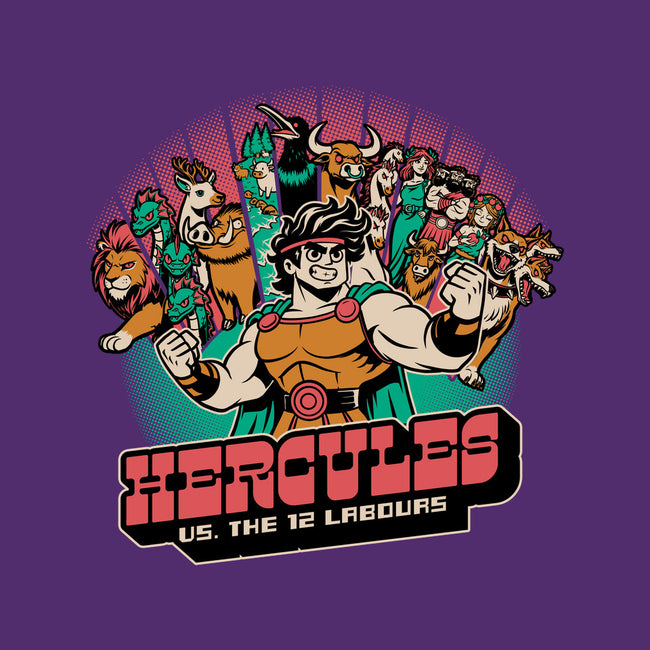 Labours Of Hercules-Mens-Basic-Tee-Studio Mootant