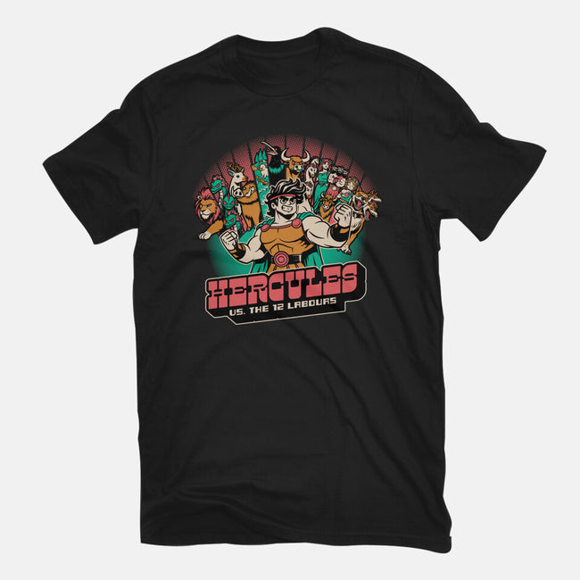 Labours Of Hercules-Mens-Basic-Tee-Studio Mootant