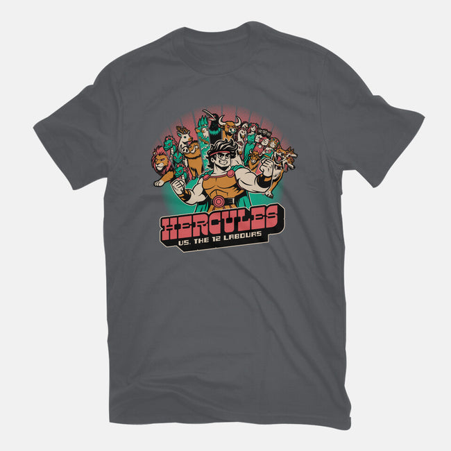 Labours Of Hercules-Mens-Basic-Tee-Studio Mootant
