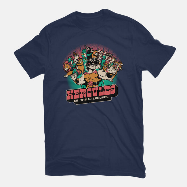 Labours Of Hercules-Mens-Basic-Tee-Studio Mootant