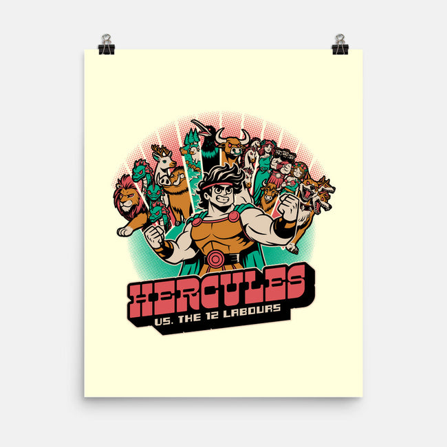 Labours Of Hercules-None-Matte-Poster-Studio Mootant