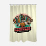 Labours Of Hercules-None-Polyester-Shower Curtain-Studio Mootant