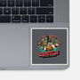 Labours Of Hercules-None-Glossy-Sticker-Studio Mootant