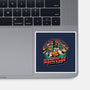 Labours Of Hercules-None-Glossy-Sticker-Studio Mootant