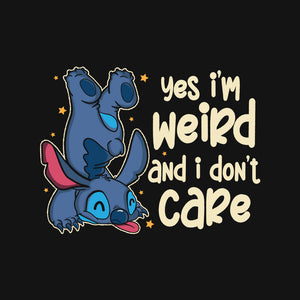 Yes I'm Weird