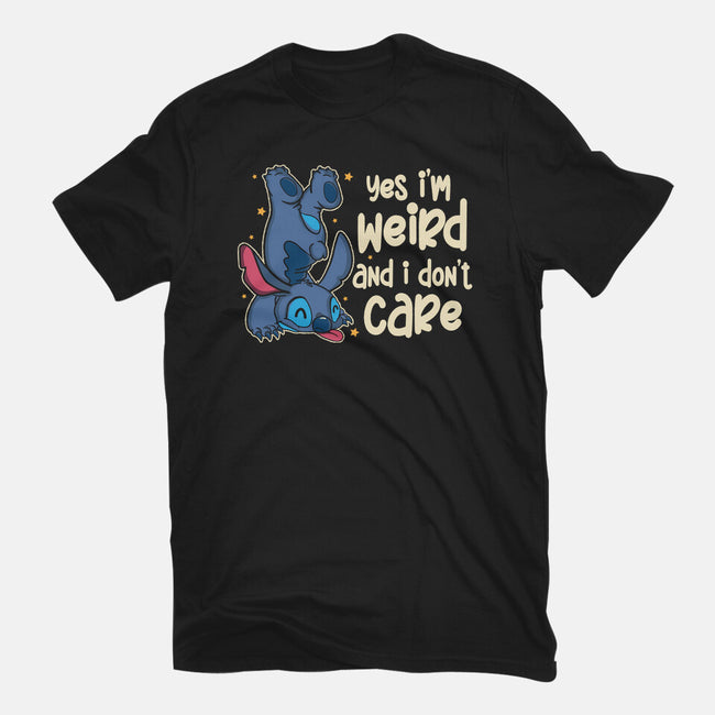 Yes I'm Weird-Youth-Basic-Tee-turborat14