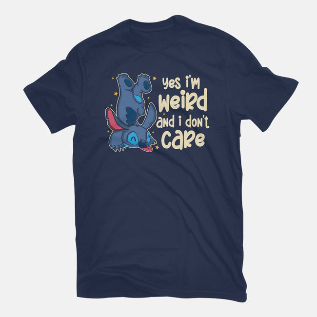 Yes I'm Weird-Youth-Basic-Tee-turborat14
