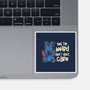 Yes I'm Weird-None-Glossy-Sticker-turborat14
