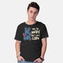 Yes I'm Weird-Mens-Basic-Tee-turborat14