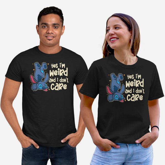 Yes I'm Weird-Unisex-Basic-Tee-turborat14