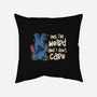 Yes I'm Weird-None-Removable Cover w Insert-Throw Pillow-turborat14
