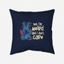 Yes I'm Weird-None-Removable Cover w Insert-Throw Pillow-turborat14
