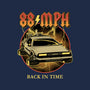 88 MPH Back In Time-None-Stretched-Canvas-retrodivision