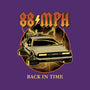 88 MPH Back In Time-None-Basic Tote-Bag-retrodivision