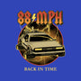 88 MPH Back In Time-Unisex-Zip-Up-Sweatshirt-retrodivision
