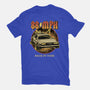 88 MPH Back In Time-Mens-Basic-Tee-retrodivision