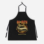 88 MPH Back In Time-Unisex-Kitchen-Apron-retrodivision