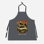 88 MPH Back In Time-Unisex-Kitchen-Apron-retrodivision