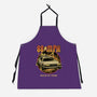 88 MPH Back In Time-Unisex-Kitchen-Apron-retrodivision