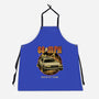 88 MPH Back In Time-Unisex-Kitchen-Apron-retrodivision
