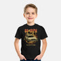 88 MPH Back In Time-Youth-Basic-Tee-retrodivision