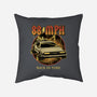 88 MPH Back In Time-None-Removable Cover w Insert-Throw Pillow-retrodivision