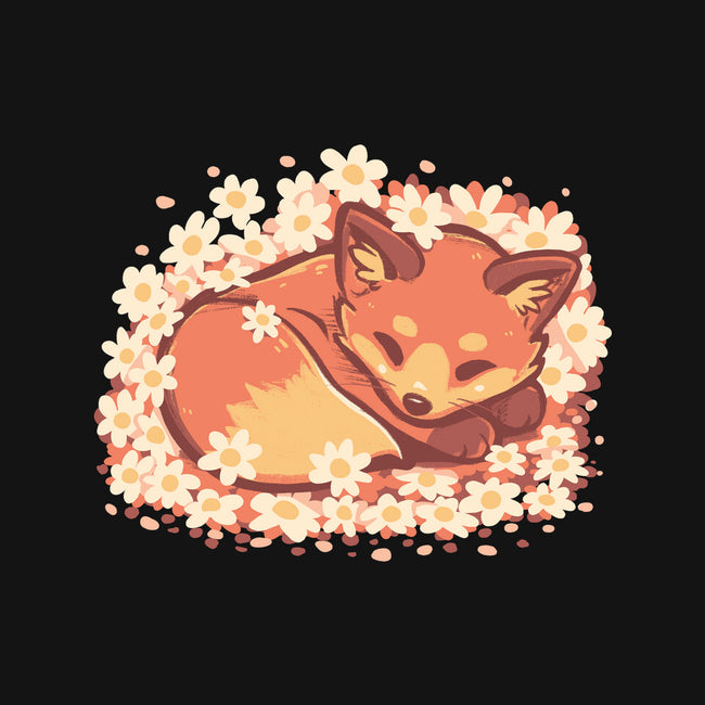 Daisy Spring Fox-None-Mug-Drinkware-TechraNova