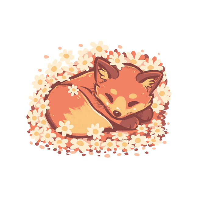 Daisy Spring Fox-None-Mug-Drinkware-TechraNova