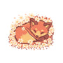 Daisy Spring Fox-None-Mug-Drinkware-TechraNova