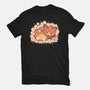 Daisy Spring Fox-Mens-Basic-Tee-TechraNova