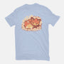 Daisy Spring Fox-Mens-Basic-Tee-TechraNova