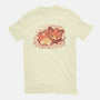 Daisy Spring Fox-Mens-Premium-Tee-TechraNova