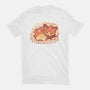 Daisy Spring Fox-Mens-Basic-Tee-TechraNova
