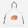 Daisy Spring Fox-Unisex-Kitchen-Apron-TechraNova