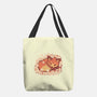 Daisy Spring Fox-None-Basic Tote-Bag-TechraNova