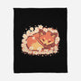 Daisy Spring Fox-None-Fleece-Blanket-TechraNova