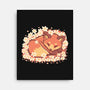 Daisy Spring Fox-None-Stretched-Canvas-TechraNova