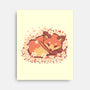 Daisy Spring Fox-None-Stretched-Canvas-TechraNova