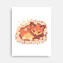 Daisy Spring Fox-None-Stretched-Canvas-TechraNova
