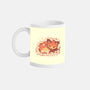 Daisy Spring Fox-None-Mug-Drinkware-TechraNova