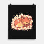 Daisy Spring Fox-None-Matte-Poster-TechraNova