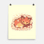 Daisy Spring Fox-None-Matte-Poster-TechraNova