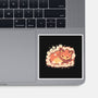 Daisy Spring Fox-None-Glossy-Sticker-TechraNova