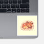Daisy Spring Fox-None-Glossy-Sticker-TechraNova