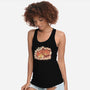 Daisy Spring Fox-Womens-Racerback-Tank-TechraNova